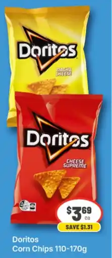 IGA Xpress Doritos Corn Chips offer