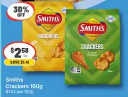 IGA Xpress Smiths Crackers offer