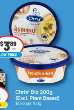 IGA Xpress Chris' Dip offer