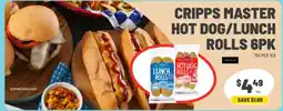 IGA Xpress Cripps Master Hot Dog/Lunch Rolls offer