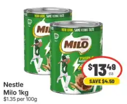 IGA Xpress Nestle Milo offer