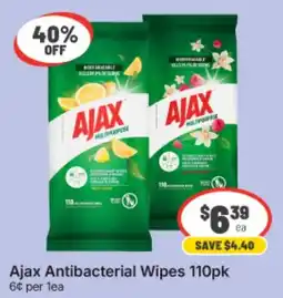 IGA Xpress Ajax Antibacterial Wipes offer