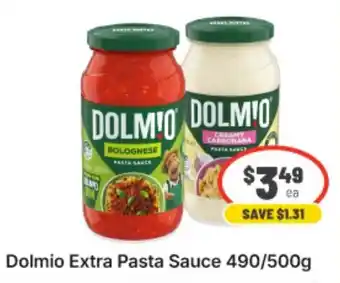 IGA Xpress Dolmio Extra Pasta Sauce offer