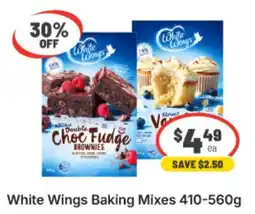 IGA Xpress White Wings Baking Mixes offer