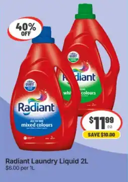 IGA Xpress Radiant Laundry Liquid offer