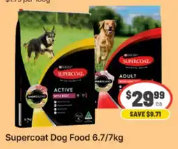IGA Xpress Supercoat Dog Food offer