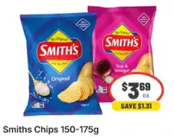 IGA Xpress Smiths Chips offer