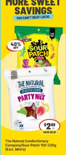 IGA Xpress The Natural Confectionery Company/Sour Patch offer