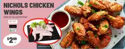 IGA Xpress Nichols Chicken Wings offer