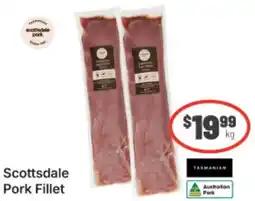 IGA Xpress Scottsdale Pork Fillet offer
