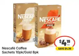 IGA Xpress Nescafe Coffee Sachets offer