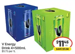 IGA Xpress V Energy Drink offer