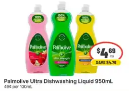 IGA Xpress Palmolive Ultra Dishwashing Liquid offer