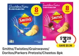 IGA Xpress Smiths Twisties offer