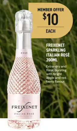 Dan Murphy's Freixenet Italian Rosé Sparkling Wine offer