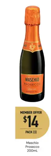 Dan Murphy's Maschio Prosecco offer