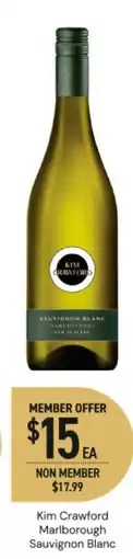 Dan Murphy's Kim Crawford Marlborough Sauvignon Blanc offer