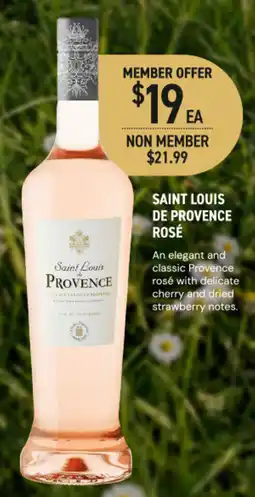 Dan Murphy's Saint Louis de Provence Rosé offer