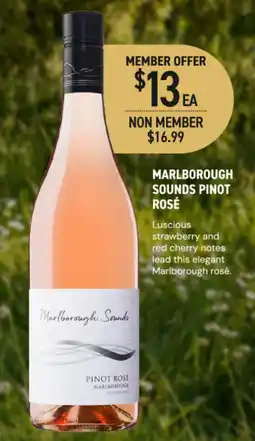 Dan Murphy's Marlborough Sounds Pinot Rosé offer