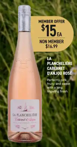 Dan Murphy's La Planchelière Cabernet d'Anjou Rosé offer