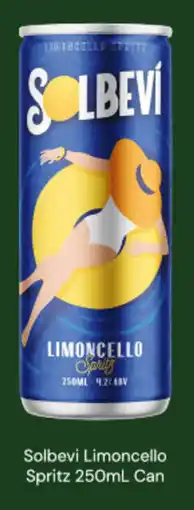Dan Murphy's Solbevi Limoncello Spritz offer