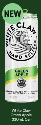 Dan Murphy's White Claw Green Apple offer
