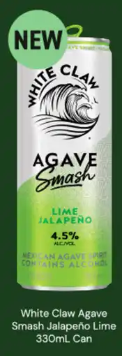 Dan Murphy's White Claw Agave Smash Jalapeño Lime offer