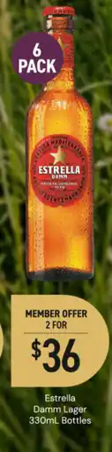 Dan Murphy's Estrella Damm Lager offer