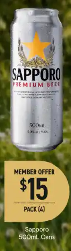 Dan Murphy's Sapporo Premium Beer offer