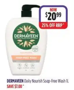 Ramsay Pharmacy Dermaveen Daily Nourish Soap-Free Wash offer