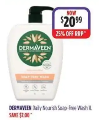 Dermaveen Daily Nourish Soap-Free Wash