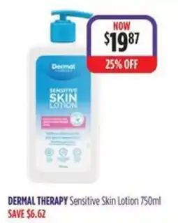 Ramsay Pharmacy Dermal Therapy Sensitive Skin Lotion offer