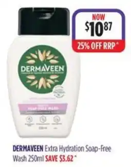 Ramsay Pharmacy Dermaveen Extra Hydration Soap-Free Wash offer