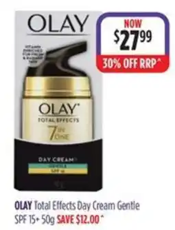Ramsay Pharmacy Olay Total Effects Day Cream Gentle offer