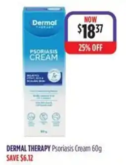 Ramsay Pharmacy Dermal Therapy Psoriasis Cream offer