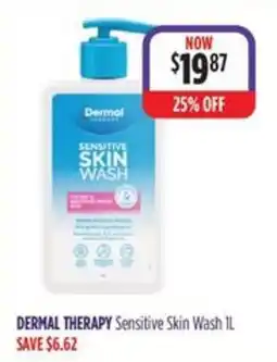 Ramsay Pharmacy Dermal Therapy Sensitive Skin Wash offer