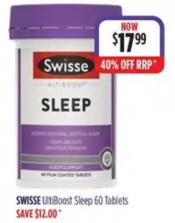 Ramsay Pharmacy Swisse UltiBoost Sleep offer