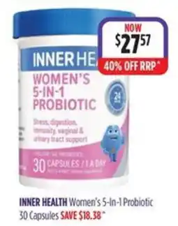 Ramsay Pharmacy Inner Health Women's 5-In-1 Probiotic offer
