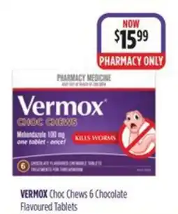 Ramsay Pharmacy Vermax Choc Chews offer