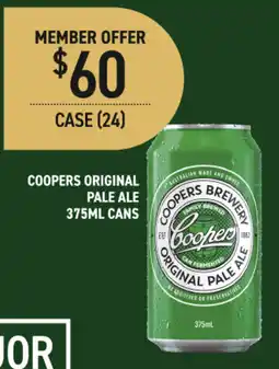 Dan Murphy's Coopers Original Pale Ale offer