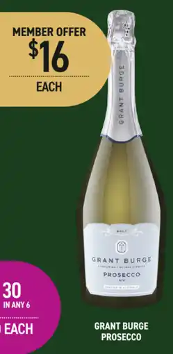 Dan Murphy's Grant Burge Prosecco offer