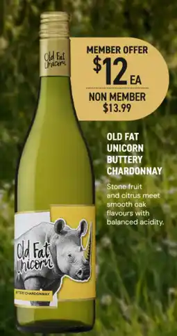 Dan Murphy's Old Fat Unicorn Buttery Chardonnay offer