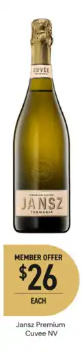 Dan Murphy's Jansz Premium Cuvee NV offer