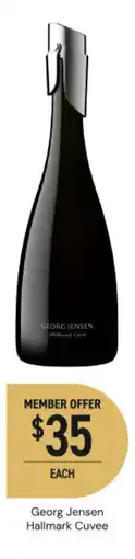 Dan Murphy's Georg Jensen Hallmark Cuvee offer