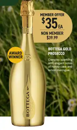 Dan Murphy's Bottega Gold Prosecco offer