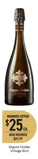 Dan Murphy's Segura Viudas Vintage Brut offer
