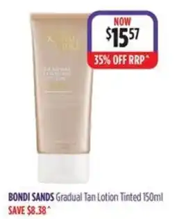 Ramsay Pharmacy Bondi Sands Gradual Tan Lotion Tinted offer