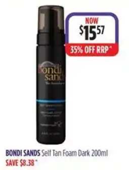 Ramsay Pharmacy Bondi Sands Self Tan Foam Dark offer