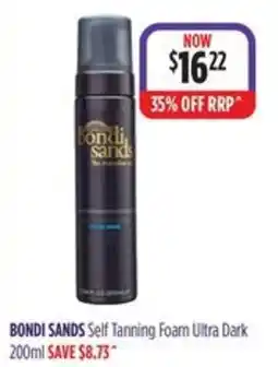 Ramsay Pharmacy Bondi Sands Self Tanning Foam Ultra Dark offer