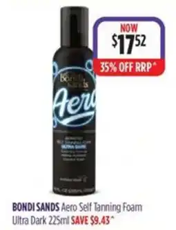Ramsay Pharmacy Bondi Sands Aero Self Tanning Foam Ultra Dark offer